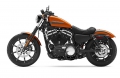 Sportster XL 883 Iron Modell 2020 in Scorched Orange / Silver Flux
