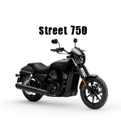 Harley-Davidson Street Street 750 Modelljahr 2020