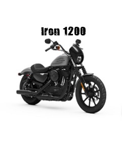 Harley-Davidson Sportster Iron 1200 Modelljahr 2020