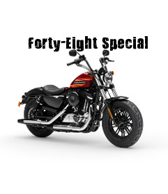 Harley-Davidson Sportster Forty-Eight Special Modelljahr 2020