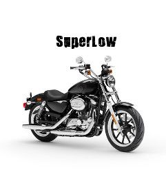 Harley-Davidson Sportster SuperLow 883 Modelljahr 2020