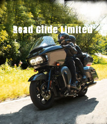 Harley-Davidson Touring Road Glide Limited Modelljahr 2021