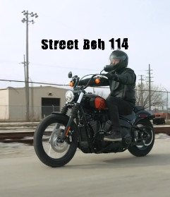Harley-Davidson Softail Street Bob Modelljahr 2021