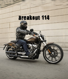 Harley-Davidson Softail Breakout Modelljahr 2021