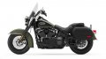 Softail Heritage Classic Modell 2021 in Deadwood Green / Vivid Black