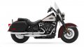 Softail Heritage Classic Modell 2021 in Midnight Crimson / Stone Washed White Pearl