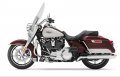 Road King Modell 2021 in Midnight Crimson / Stone Washed White Pearl