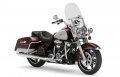 Road King Modell 2021 in Midnight Crimson / Stone Washed White Pearl