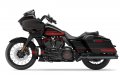 CVO Road Glide Modell 2021 in Black Hole with Graphics