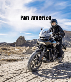 Harley-Davidson Adventure Pan America Modelljahr 2021
