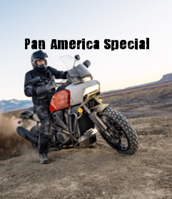 Harley-Davidson Adventure Pan America Special Modelljahr 2021