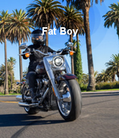 Harley-Davidson Cruiser Fat Boy Modelljahr 2022