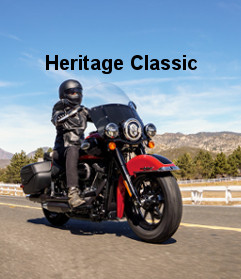 Harley-Davidson Cruiser Heritage Classic Modelljahr 2022