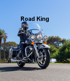 Harley-Davidson Touring Road King Modelljahr 2022