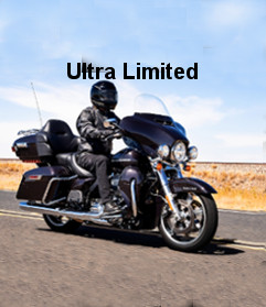 Harley-Davidson Touring Ultra Limited Modelljahr 2022