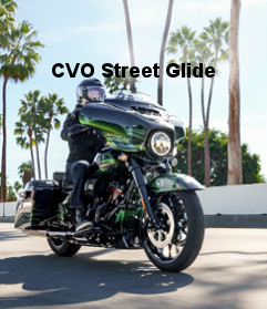 Harley-Davidson CVO CVO Street Glide Modelljahr 2022