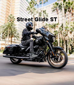 Harley-Davidson Touring Street Glide ST Modelljahr 2022