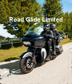 Harley-Davidson Touring Road Glide Limited Modelljahr 2022