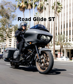 Harley-Davidson Touring Road Glide ST Modelljahr 2022