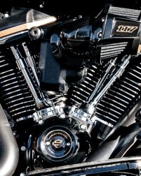 Road Glide ST / Milwaukee-Eight 117 V-Twin