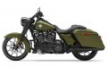 Road King Special Modell 2022 in Mineral Green Denim