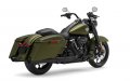 Road King Special Modell 2022 in Mineral Green Denim