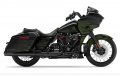 CVO Road Glide Modell 2022 in Envious Green Fade