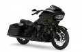 CVO Road Glide Modell 2022 in Envious Green Fade