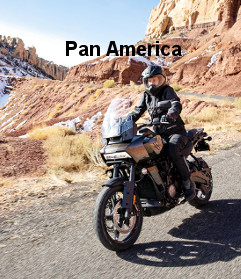 Harley-Davidson Adventure Pan America Modelljahr 2022