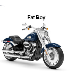Harley-Davidson Cruiser Fat Boy Modelljahr 2023