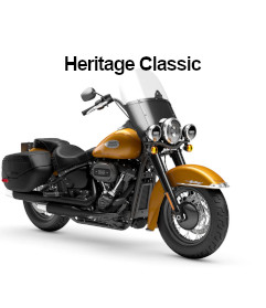 Harley-Davidson Cruiser Heritage Classic Modelljahr 2023