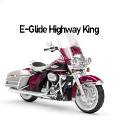 Harley-Davidson Touring E-Glide Highway King Modelljahr 2023