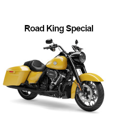 Harley-Davidson Touring Road King Special Modelljahr 2023