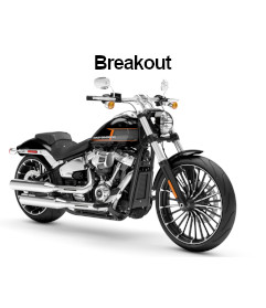 Harley-Davidson Cruiser Breakout Modelljahr 2023
