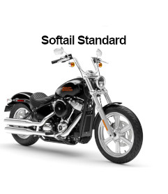 Harley-Davidson Cruiser Softail Standard Modelljahr 2023