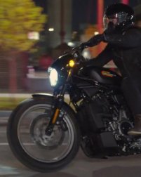 Nightster Special / Rider Safety Enhancements