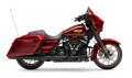 Anniversary Street Glide Special Modell 2023 in 120th Heirloom Red Fade