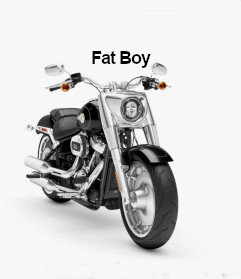 Harley-Davidson Cruiser Fat Boy Modelljahr 2024