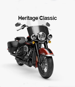 Harley-Davidson Cruiser Heritage Classic Modelljahr 2024