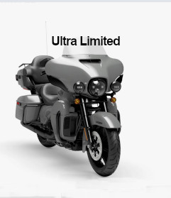 Harley-Davidson Touring Ultra Limited Modelljahr 2024