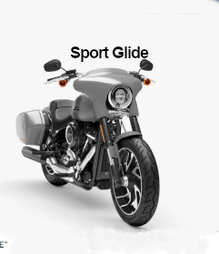 Harley-Davidson Cruiser Sport Glide Modelljahr 2024