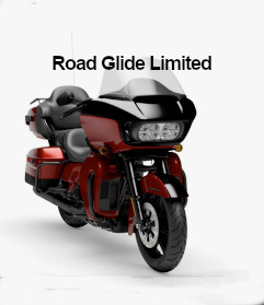 Harley-Davidson Touring Road Glide Limited Modelljahr 2024