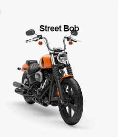 Harley-Davidson Cruiser Street Bob Modelljahr 2024