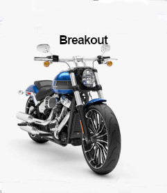 Harley-Davidson Cruiser Breakout Modelljahr 2024