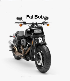 Harley-Davidson Cruiser Fat Bob Modelljahr 2024