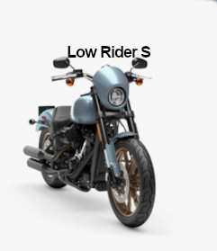 Harley-Davidson Cruiser Low Rider S Modelljahr 2024