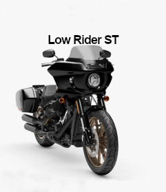 Harley-Davidson Cruiser Low Rider ST Modelljahr 2024