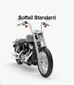 Harley-Davidson Cruiser Softail Standard Modelljahr 2024