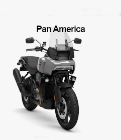Harley-Davidson Adventure Pan America Modelljahr 2024