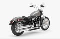 Softail Standard Modell 2025 in Billiard Gray